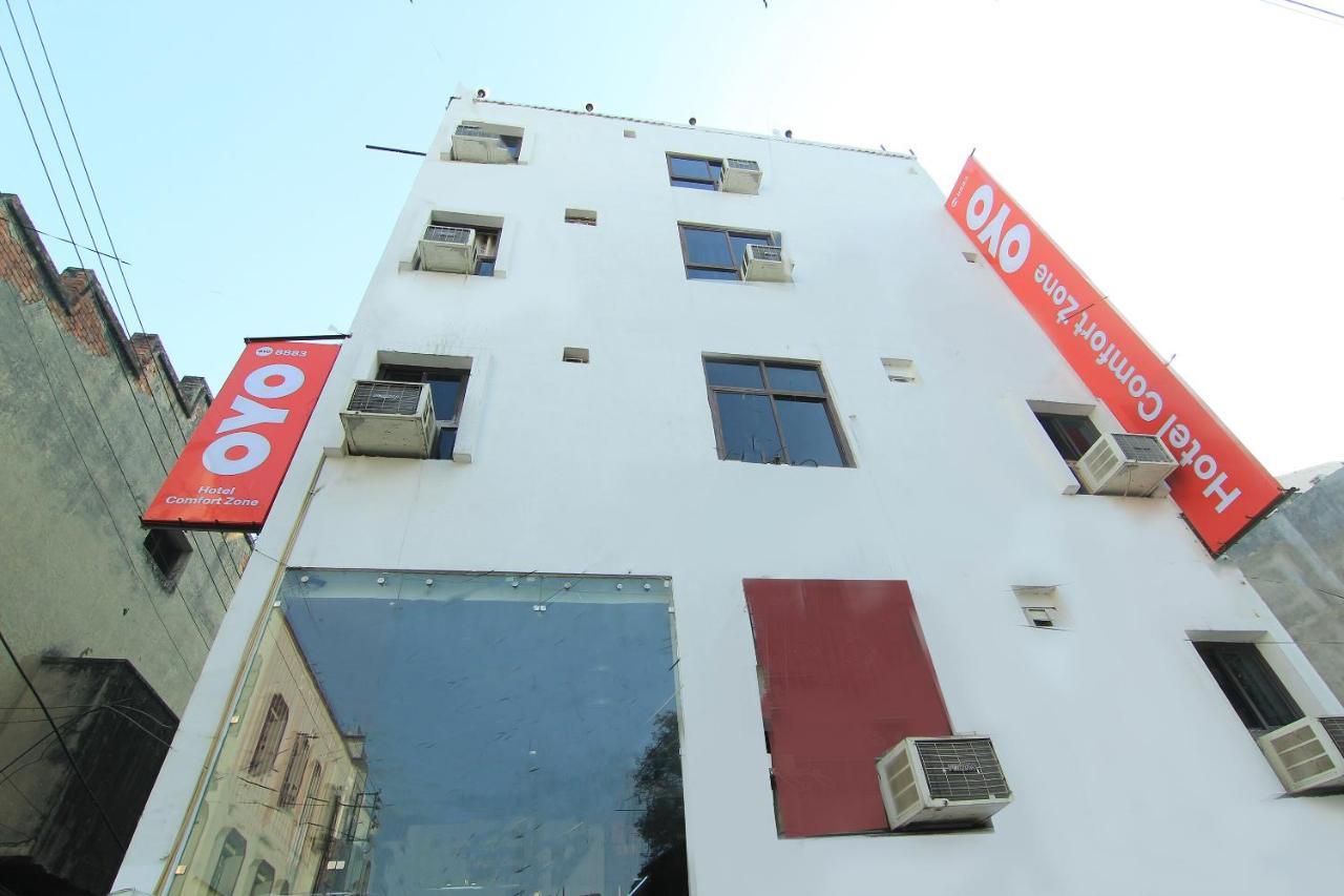 Oyo 8883 Hotel Comfort Zone Lucknow Ngoại thất bức ảnh