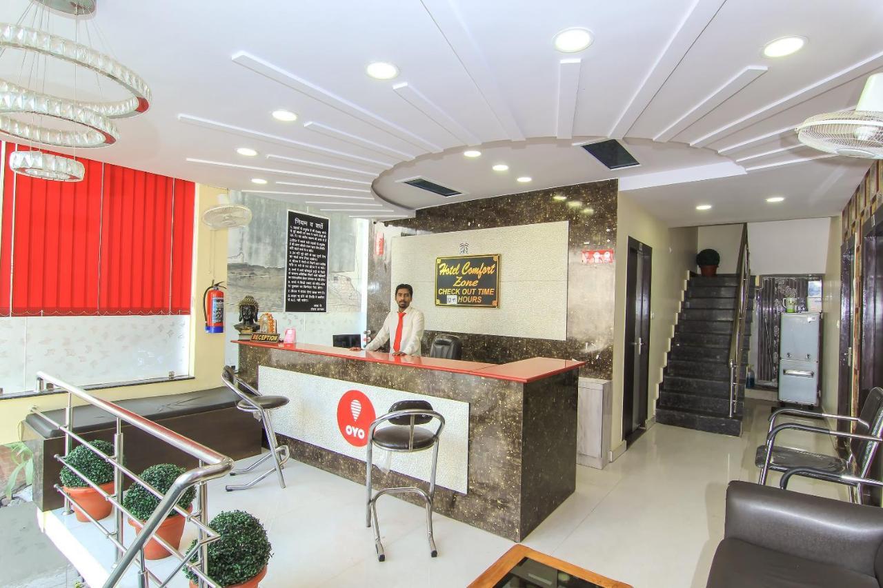 Oyo 8883 Hotel Comfort Zone Lucknow Ngoại thất bức ảnh