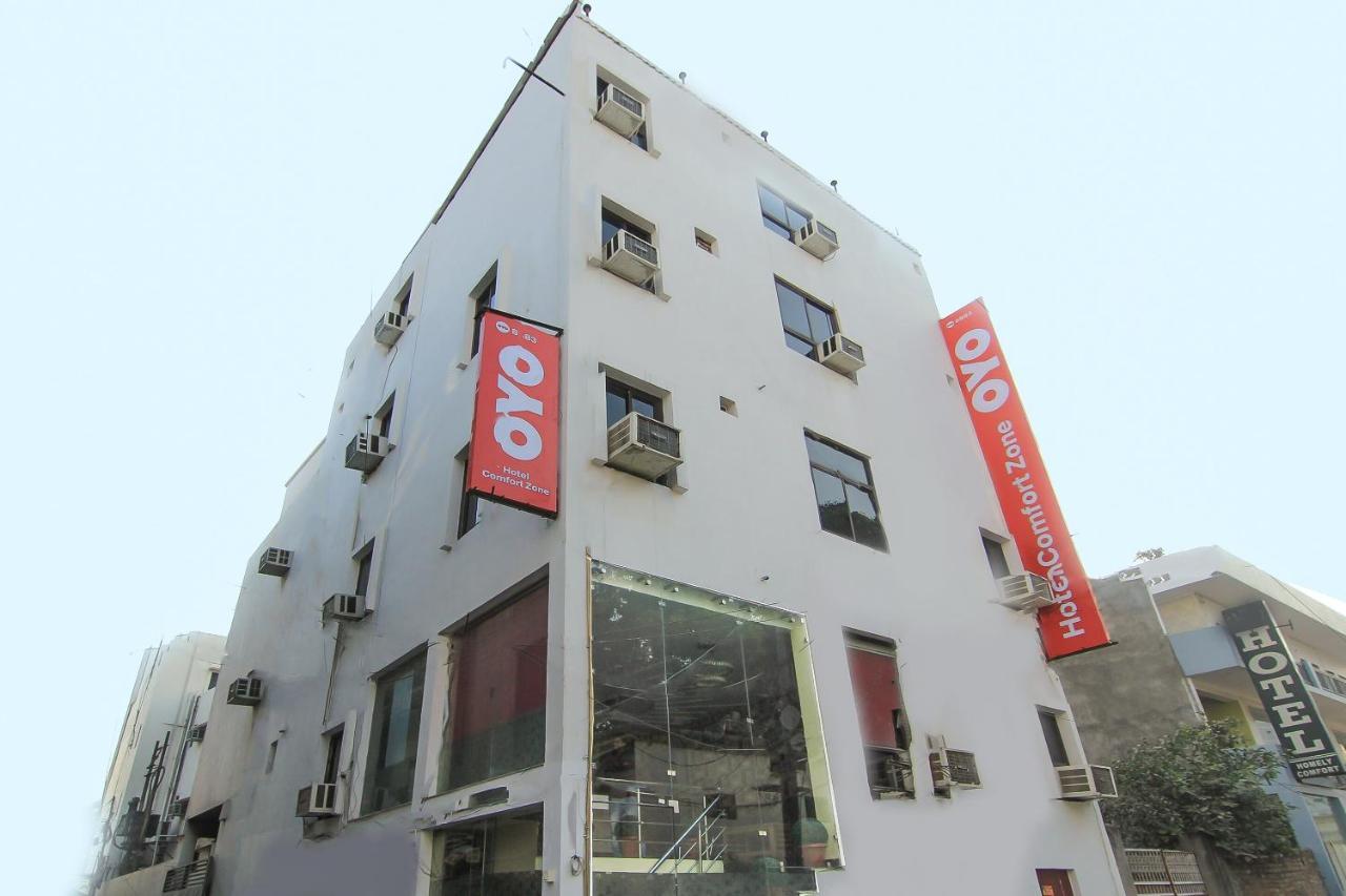 Oyo 8883 Hotel Comfort Zone Lucknow Ngoại thất bức ảnh