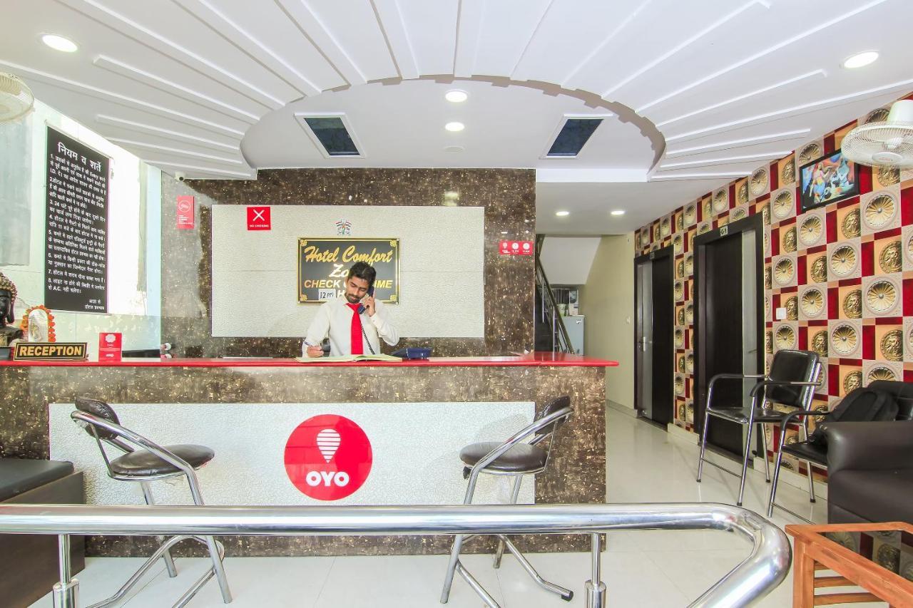 Oyo 8883 Hotel Comfort Zone Lucknow Ngoại thất bức ảnh